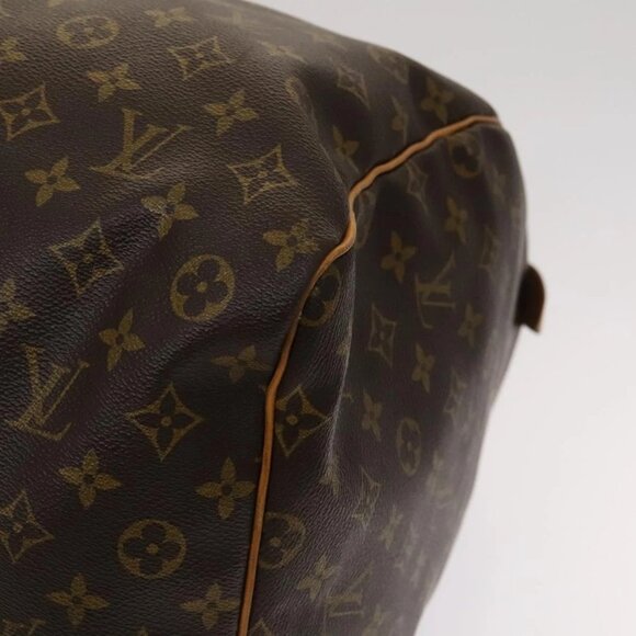 LOUIS VUITTON Monogram Keepall 60 Boston Bag M41422 LV Auth yk17979 - Picture 5 of 16